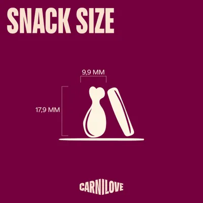 Carnilove Cat Soft Snack - Voordeelpak: 4 x 50 g kalkoen met kattenkruid