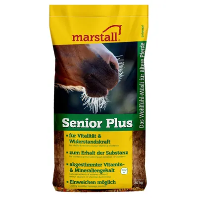 Marstall Senior Plus dla koni - 20 kg