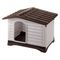 Ferplast Kunststoffhundehütte Dogvilla B 111 x T 84 x H 79 cm (Größe 110)