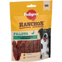 Pedigree Adult Ranchos Fillets - Duck (70g)