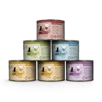 catz finefood Ragout 6 x 190 g - Mix (5 varianti)