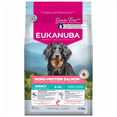 Eukanuba Special Care Mono-Protein Adult met zalm