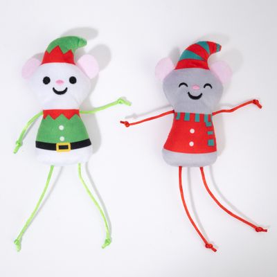 zooplus exklusive Weihnachtsmäuse
