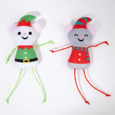 zooplus Exclusive julmöss - 2-pack