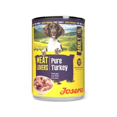 Josera Meatlovers Pure 12 x 400 g výhodné balení