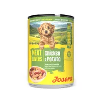 Josera Meat Lovers Junior Menü 6 x 400 g - Huhn