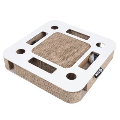 District 70 Scratch Furniture Spy - 35 x 35 x 6cm (L x W x H)