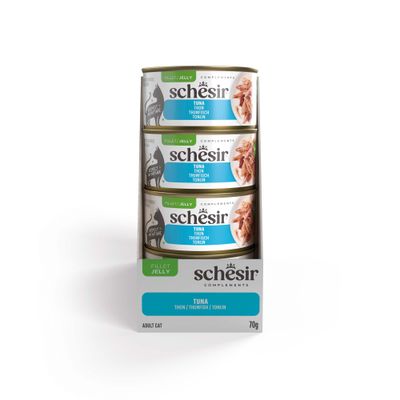 Schesir Complements in Gelee 12 x 70 g