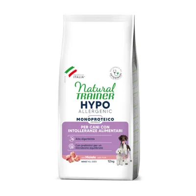 Natural Trainer Hypoallergenic mit Schwein - 12 kg