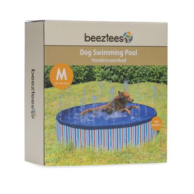 beeztees Hundeplanschbecken Doggy Dip, blau