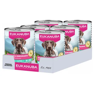 Eukanuba Special Care Adult Working & Endurance - Multibuy: 12 x 400g Eukanuba Special Care Adult Working & Endurance - Multibuy: 12 x 400g