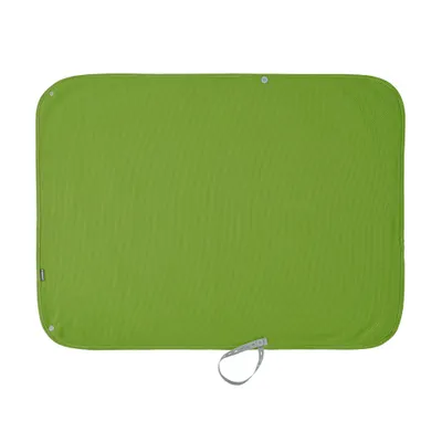 Icepeak Pet 2In1 kylande hundtäcke, grönt - Storlek S: L 45 x B 48 cm