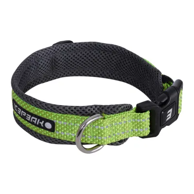 Icepeak Pet Grand X Halsband, limette - Größe S: 30 - 40 cm Halsumfang, 35 cm breit