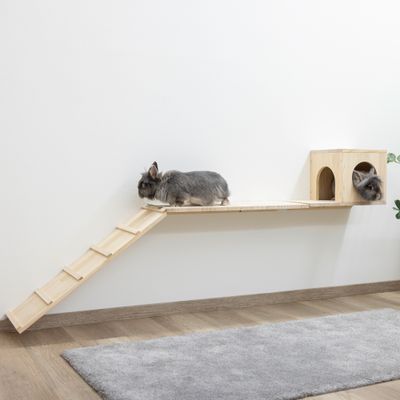 Kerbl Pet Kleintier Wand-Parkour Sidewalk