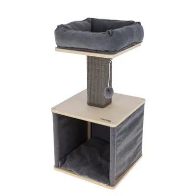 Tiragraffi Kerbl Pet Noah II - grigio Tiragraffi Kerbl Pet Noah II - grigio