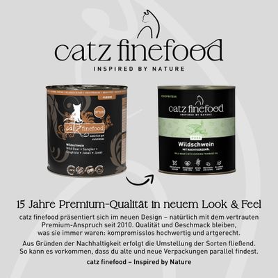 catz finefood Pure 6 x 800 g