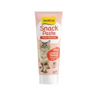 GimCat High Protein Snackpaste 75 g - Lachs & Thunfisch