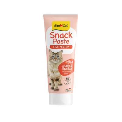 GimCat High Protein snackpasta 75 g - losos a tuňák
