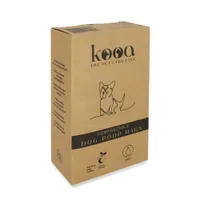 kooa Biodegradable Dog Poop Bags  - 15 Rolls (15 bags per roll)