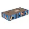 Graffiatoio-Gioco Scratch & Play L 45,5 x P 24 x H 9,3 cm / 2 palline