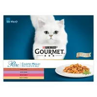 Gourmet Perle Pouches Mixed Pack - Saver Pack: Country Medley in Jelly (24 x 85g)
