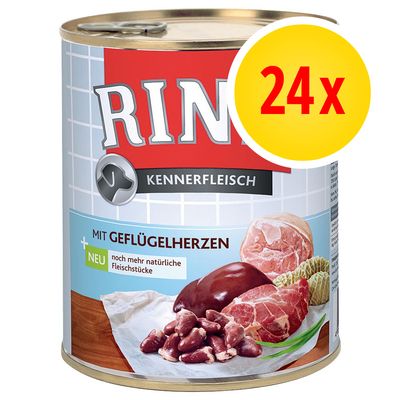 Voordeelpakket RINTI "Kennerfleisch" 24 x 800 g