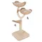 zooplus Exclusive Kratzbaum Cat´s Flower creme