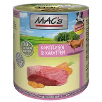 Korzystny pakiet MAC's Adult, 12 x 800 g - 2 smaki, Pakiet mieszany