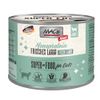 MAC's Mono Sensitive 6 x 200 g en latas para gatos Cordero