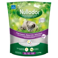 Litière Nullodor Chats matures (+ 6 ans) - 1,5 kg
