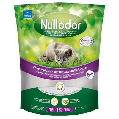 Nullodor Mature Cats Kattenbakvulling 1,5 kg