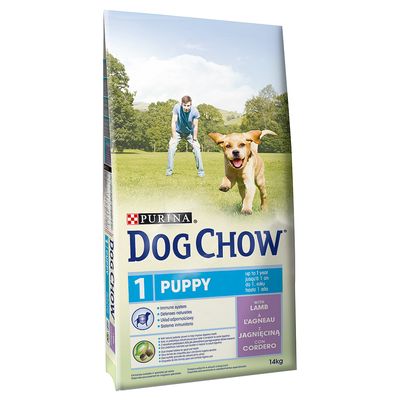 Purina Dog Chow Puppy Lamb - 2 x 14 kg