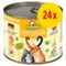 GranataPet DeliCatessen 24 x 200 g Kalkon & fasan