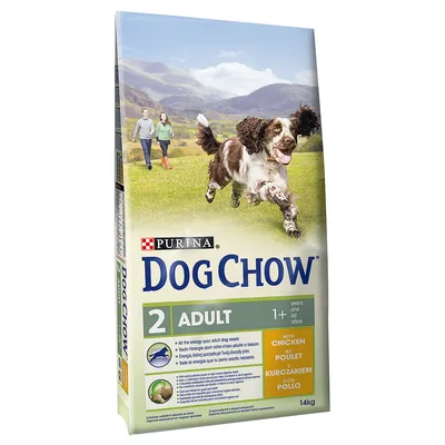 Økonomipakke: Purina Dog Chow 2 x 14 kg