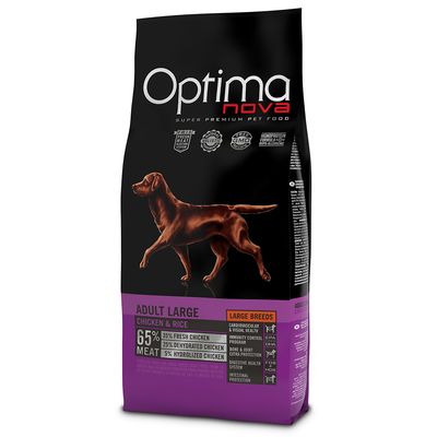 Optimanova Large Adult Pollo & Riso 12 kg
