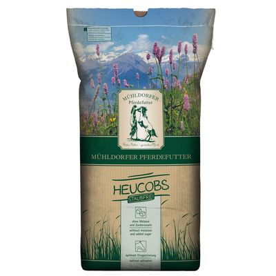 Mühldorfer Heucobs „staubfrei“ 20 kg