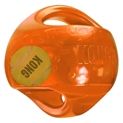 KONG Jumbler Ball - 1 Stück, Ø 14 cm (Größe M/L)