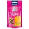 Vitakraft Cat Yums 6 x 40 g lajitelma: juusto & maksamakkara