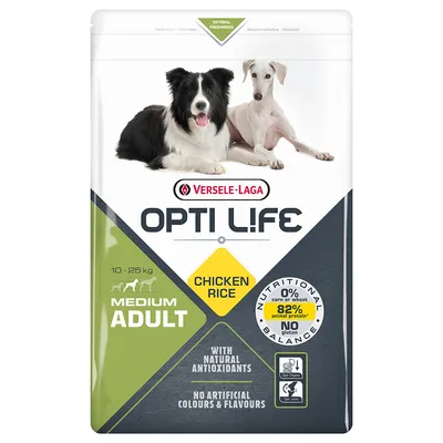 Lot Opti Life 2 x 12,5 kg - Adult Medium