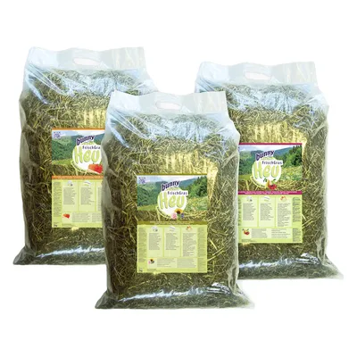 Bunny Fresh Grass Special Edition, сено - зимен пакет 3 x 2 кг