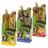 JR Farm Farmy's Grainless Mixed Pack - 3 x 2 kpl (3 makua, 140 g kutakin)