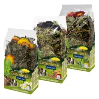 JR Farm Grainless Snack plus Paket - 6 x 100 g (3 Sorten gemischt)