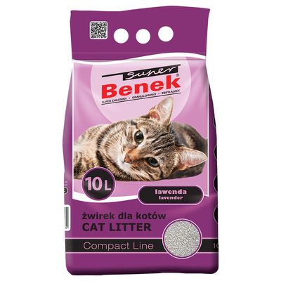 Super Benek Compact Lavender 10 l