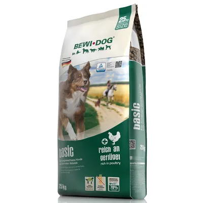 Bewi Dog Basic - 25 kg Bewi Dog Basic - 25 kg
