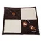Kratzmatte Patchwork braun / beige