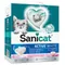 Lettiera Sanicat Active White al fiore di loto 6 l (ca. 5,2 kg)