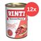 Sparpaket RINTI Kennerfleisch 12 x 400 g Rind-Mix (Rind, Pansen)