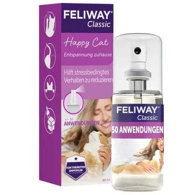 FELIWAY Classic Spray, 60 ml FELIWAY Classic Spray, 60 ml