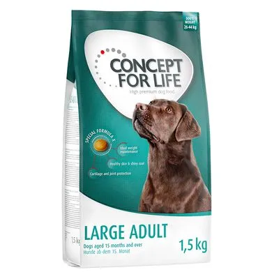Concept voor leven groot volwassene - Nieuw Receptuur: Dubbelpak: 2 x 12 kg