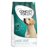 Concept for Life Large Light  - 1,5 kg